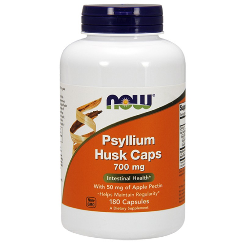 NOW - Psyllium Husk Caps 700mg (180 caps)