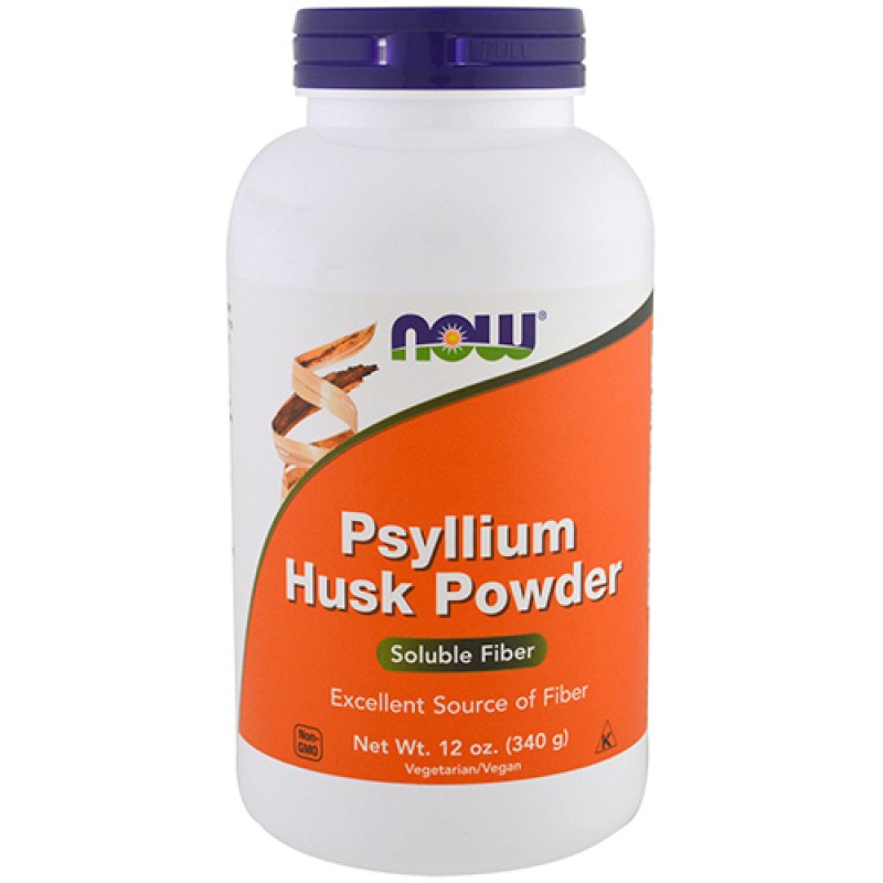 NOW - Psyllium Husk Powder (340 g)