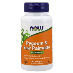 Pygeum & Saw Palmetto (60 softgels)