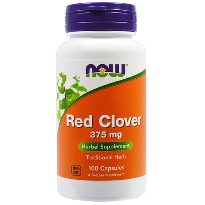 NOW - Red Clover 375mg (100 caps)