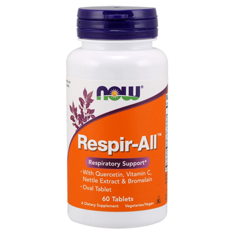 NOW - Respir All (60 tabs)