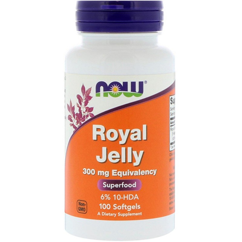 NOW - Royal Jelly (100 softgels)