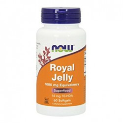 Royal Jelly 1000mg (60 softgels)