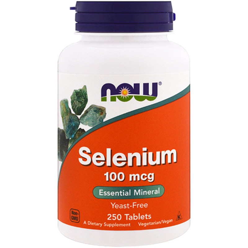NOW - Selenium 100mcg (250 tabs)