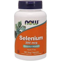 Selenium 200mcg (180 caps)