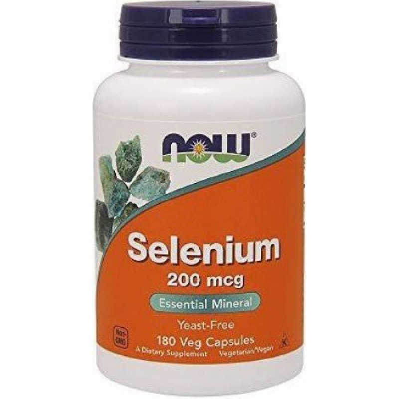 NOW - Selenium 200mcg (180 caps)