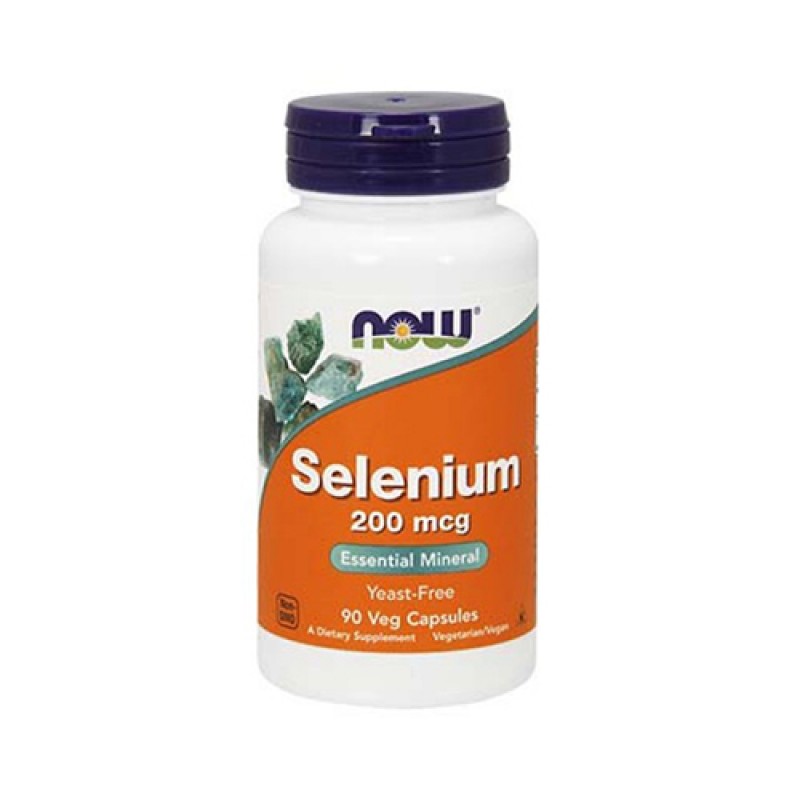NOW - Selenium 200mcg (90 caps)