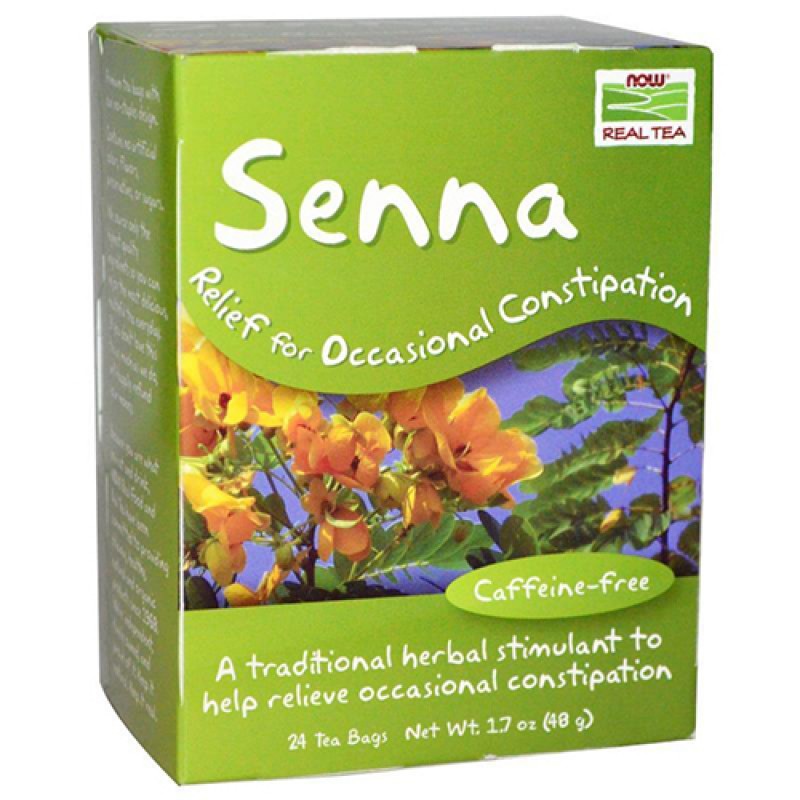 NOW - Senna Tea (24 bags)