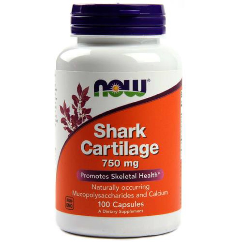 NOW - Shark Cartilage 750mg (100 caps)
