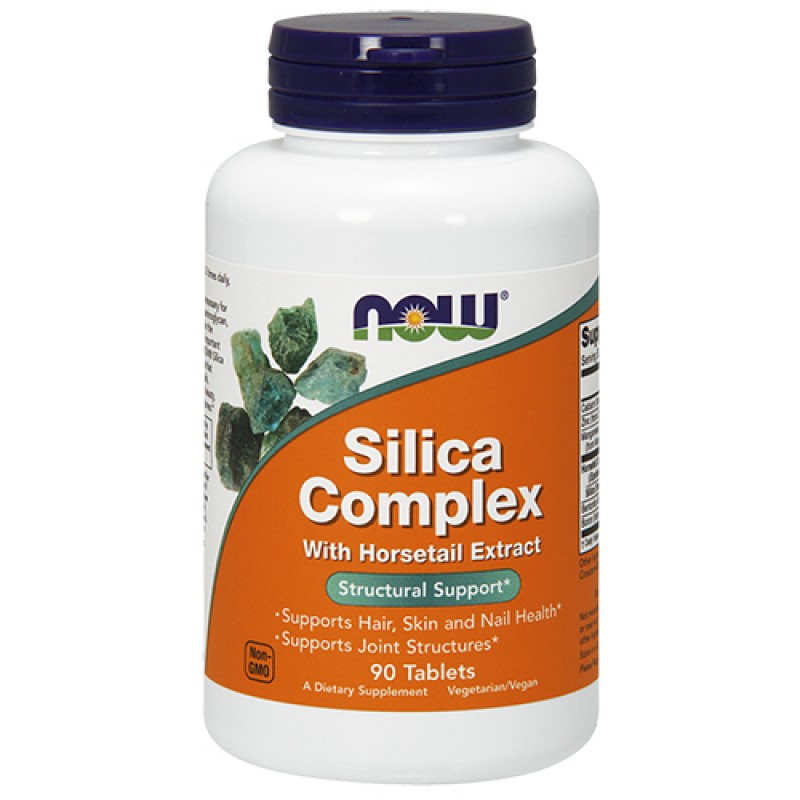 NOW - Silica Complex (90 tabs)