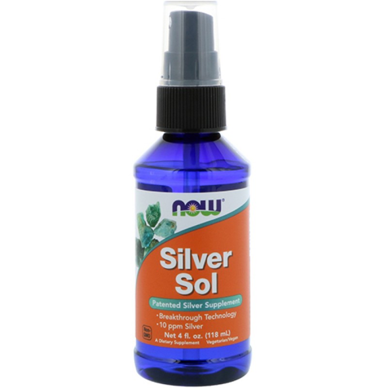 NOW - Silver Solution (118 ml)