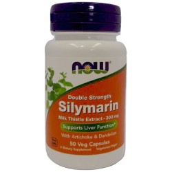 Silymarin Milk Thistle Extract 300mg (50 caps)