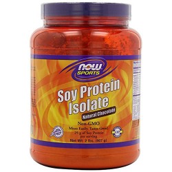 NOW - Soy Protein Isolate Chocolate (907 g)