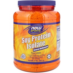 NOW - Soy Protein Isolate Natural (907 g)