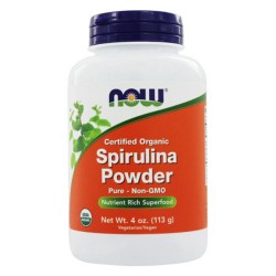NOW - Spirulina Powder (113 g)