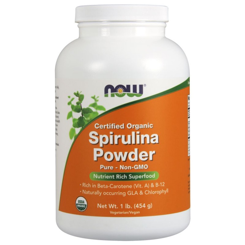 NOW - Spirulina Powder (454 g)