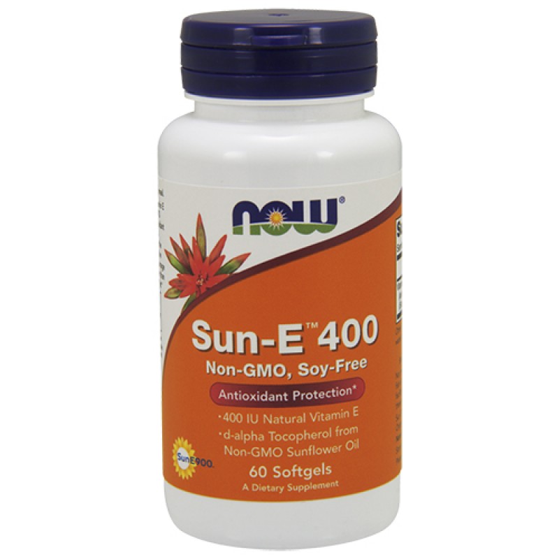 NOW - Sun-E 400 (60 softgels)