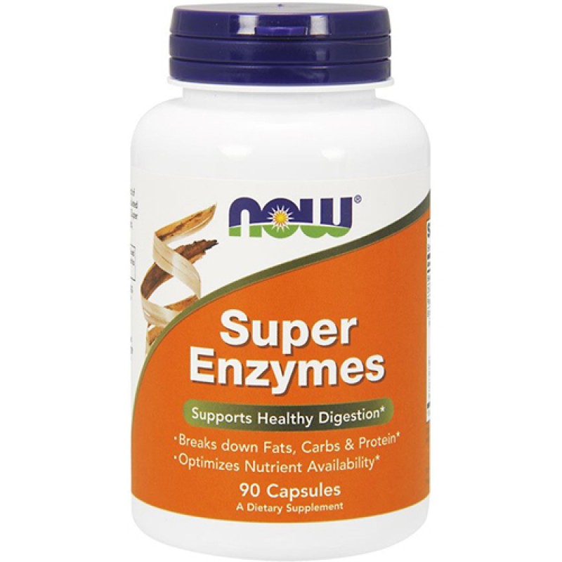 NOW - Super Enzymes (90 caps)