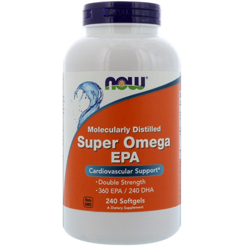 NOW - Super Omega EPA (240 softgels)