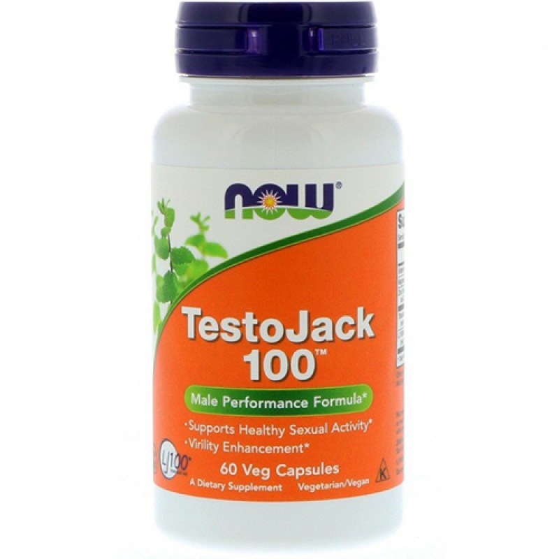 NOW - TestoJack 100 (60 caps)