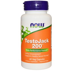 TestoJack 200 (60 caps)