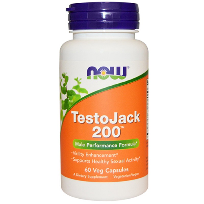 NOW - TestoJack 200 (60 caps)