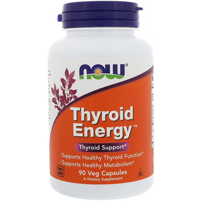 NOW - Thyroid Energy (90 caps)