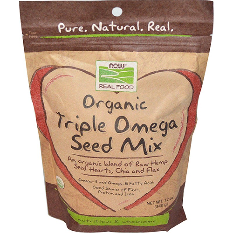 NOW - Triple Omega Seed Mix (340 g)