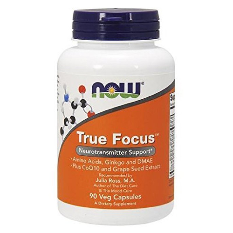 NOW - True Focus (90 caps)