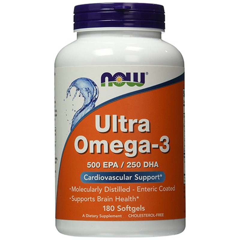 NOW - Ultra Omega-3 (180 softgels)