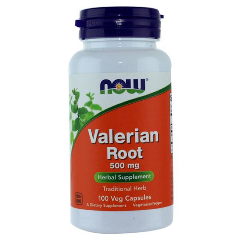 NOW - Valerian Root 500mg (100 caps)