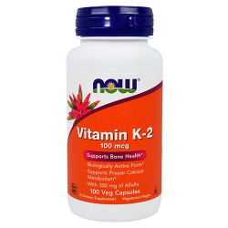 Vitamin K-2 100mcg (100 caps)