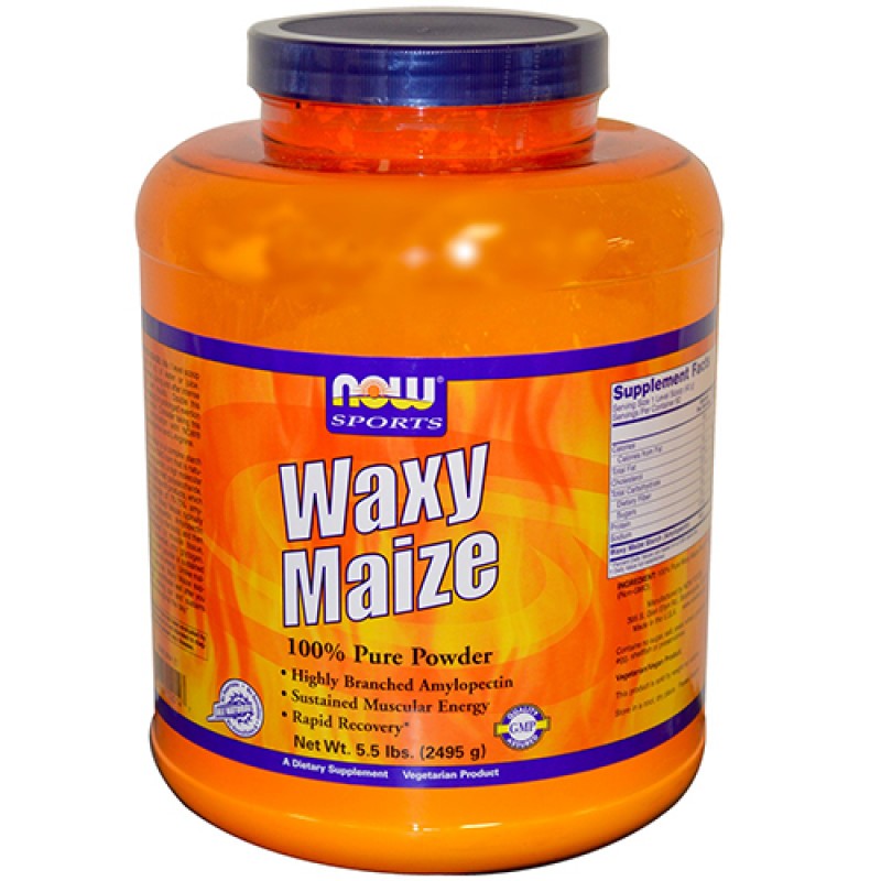 NOW - Waxy Maize (2.495 kg)