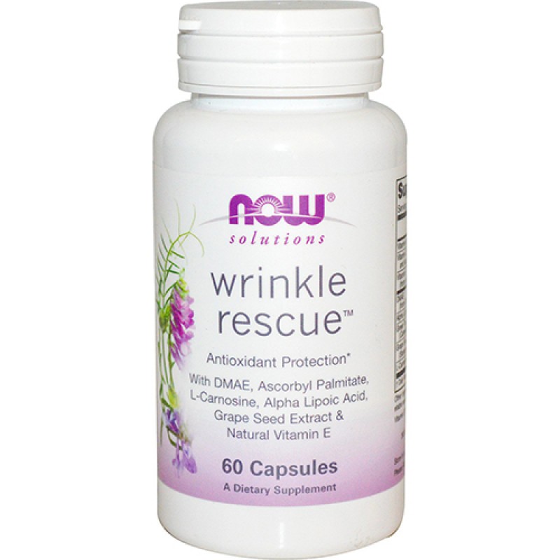 NOW - Wrinkle Rescue (60 caps)