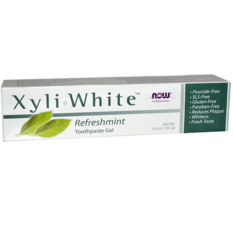 NOW - Xyliwhite Toothpaste Mint (181 g)