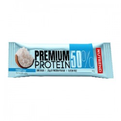 50% Premium Protein Bar Coconut (50 g)