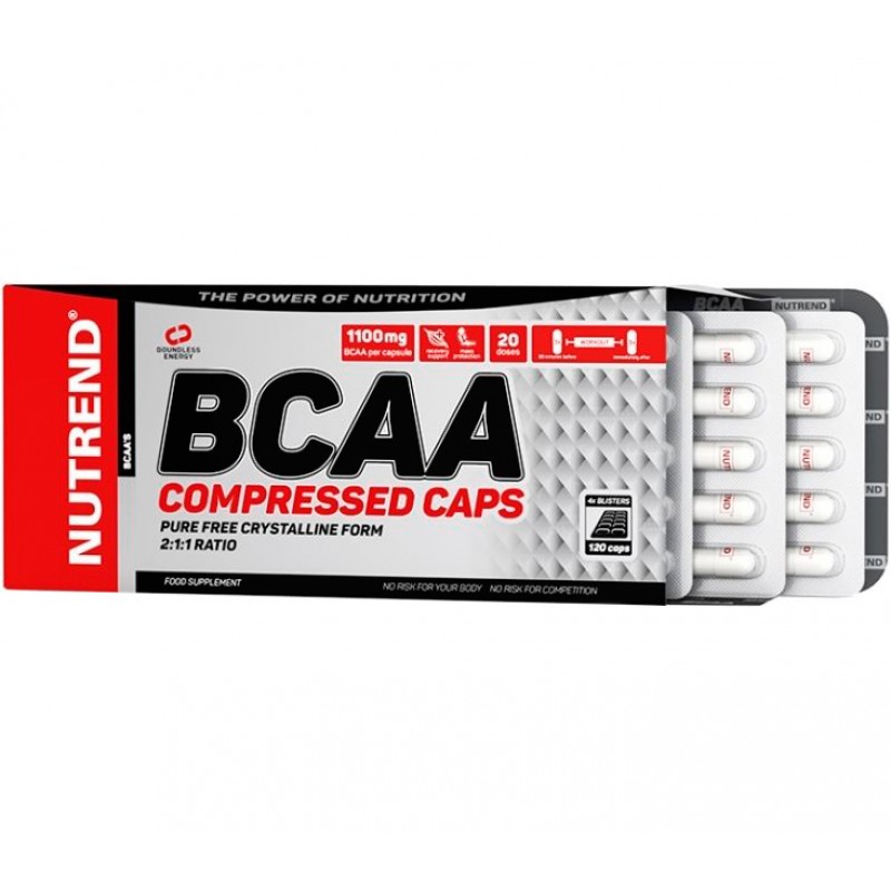 BCAA (120 caps)