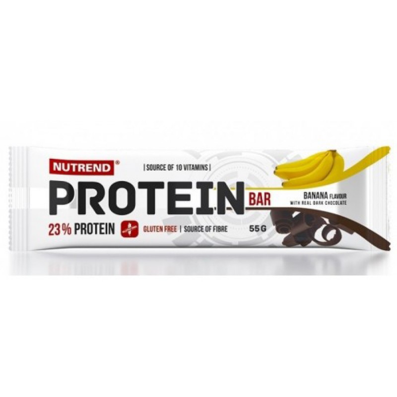 NUTREND - 23% Protein Bar Banana (55 g)