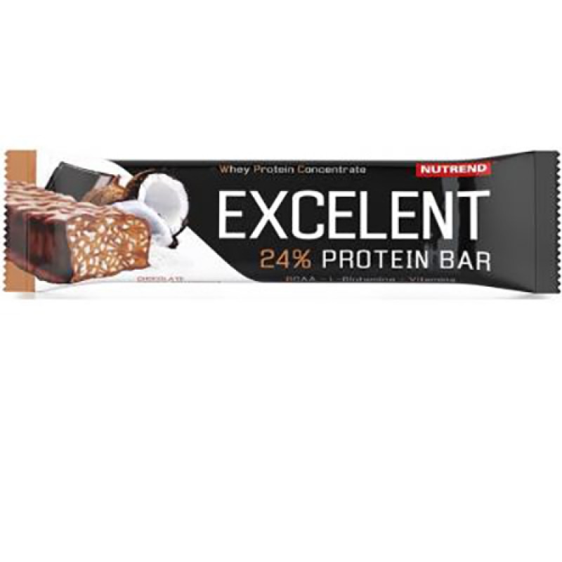 NUTREND - EXCELENT Protein Bar Chocolate Coconut (85 g)