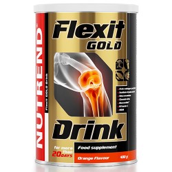 FLEXIT Gold Drink Orange (400 g)