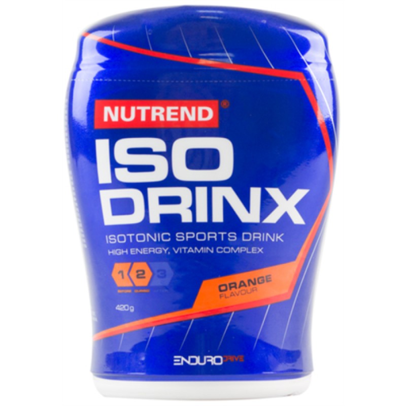 NUTREND - ISOdrinx Orange (420 g)