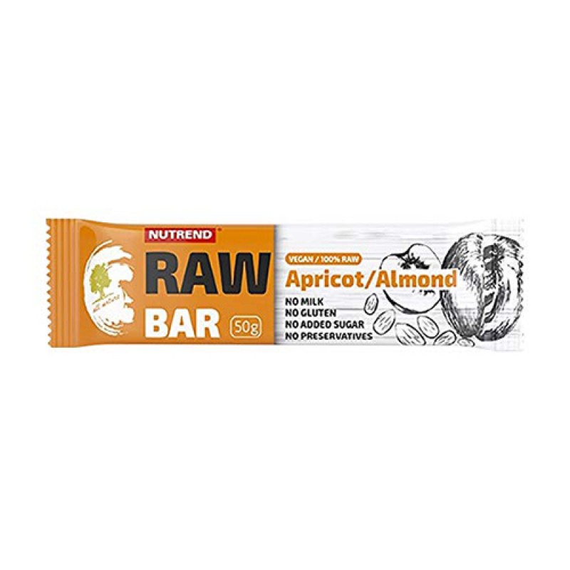 NUTREND - RAW Bar Apricot/Almond (50 g)