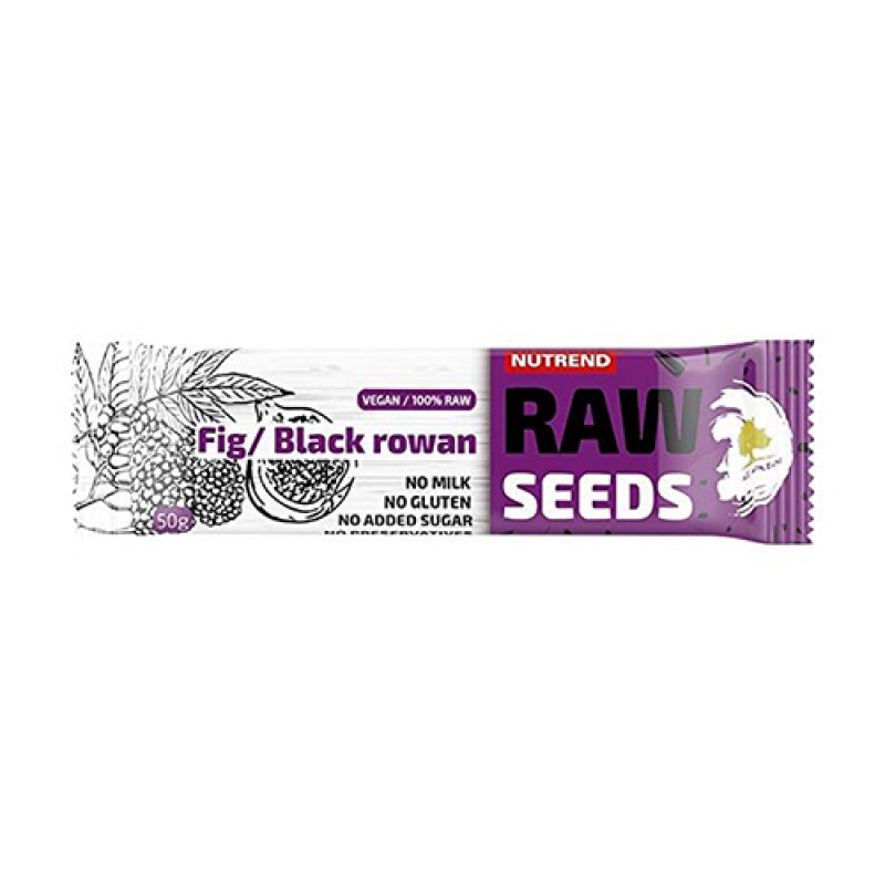 NUTREND - RAW Seeds Fig/Black rowan (50 g)