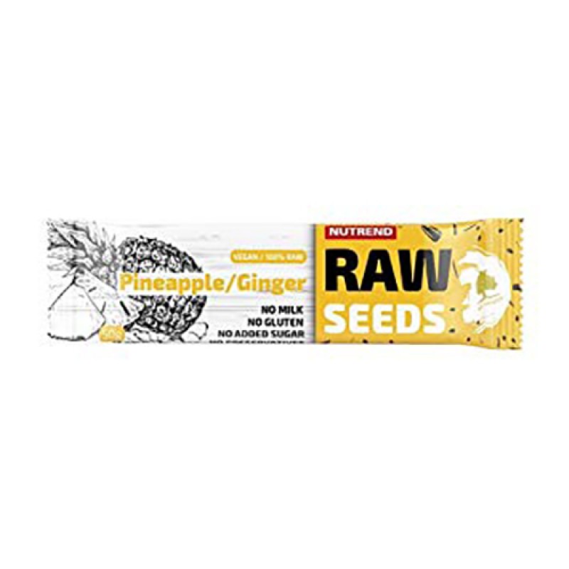 NUTREND - RAW Seeds Pineapple/Ginger (50 g)