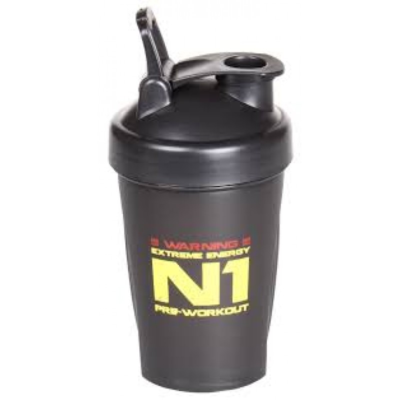 NUTREND - Шейкер Чёрный N1 (400 ml)
