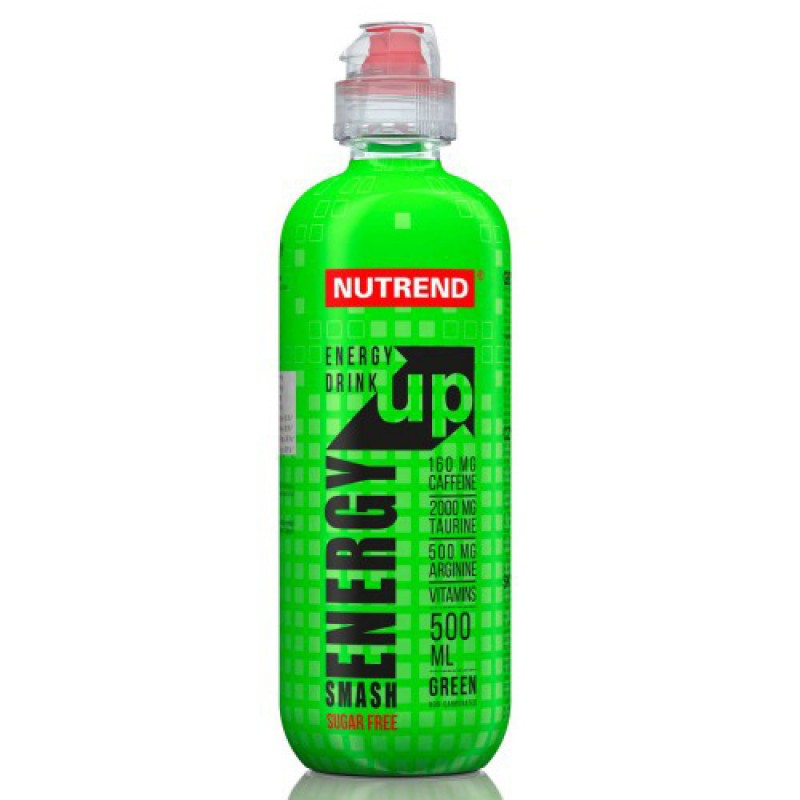 NUTREND - SMASH ENERGY UP Green (500 ml)