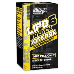 Lipo-6 Black Intense U.C. (60 caps)