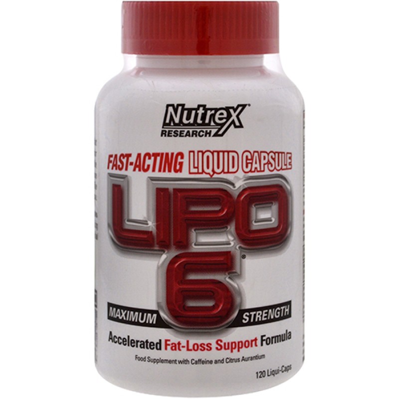 NUTREX - Lipo-6 (120 liqui-caps)