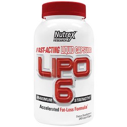 NUTREX - Lipo-6 (240 liqui-caps)
