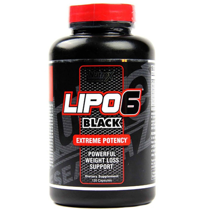 NUTREX - Lipo-6 Black (120 caps)